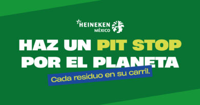 México GP y Heineken México buscan llevar 200 toneladas de residuos al reciclaje