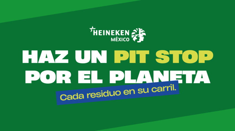 México GP y Heineken México buscan llevar 200 toneladas de residuos al reciclaje