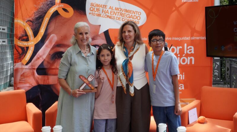 Va por Mi Cuenta busca superar los 62.3 mdp en donativos para alimentación infantil