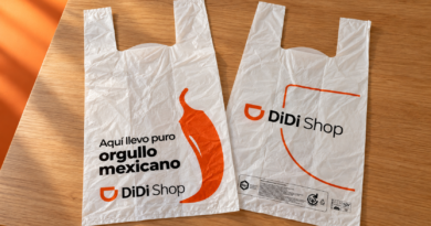 DiDi Shop disminuye impacto ambiental con bolsas compostables