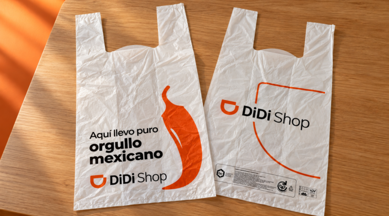 DiDi Shop disminuye impacto ambiental con bolsas compostables